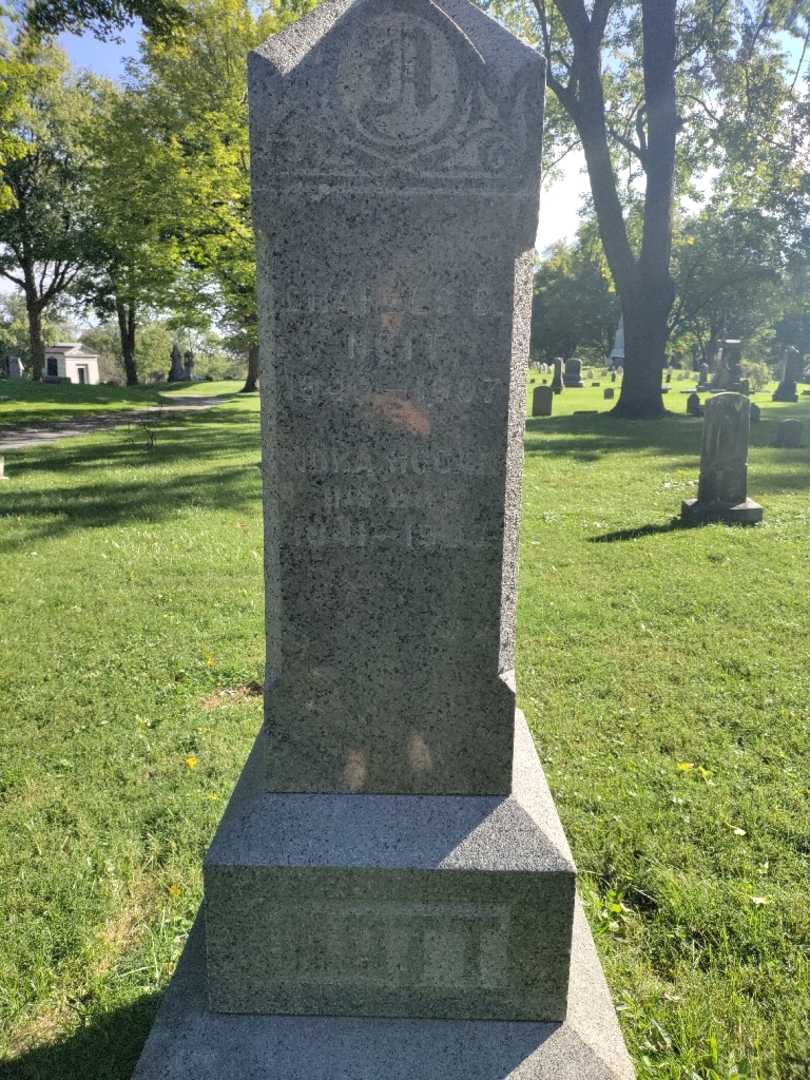 Nora A. Nott's grave. Photo 3