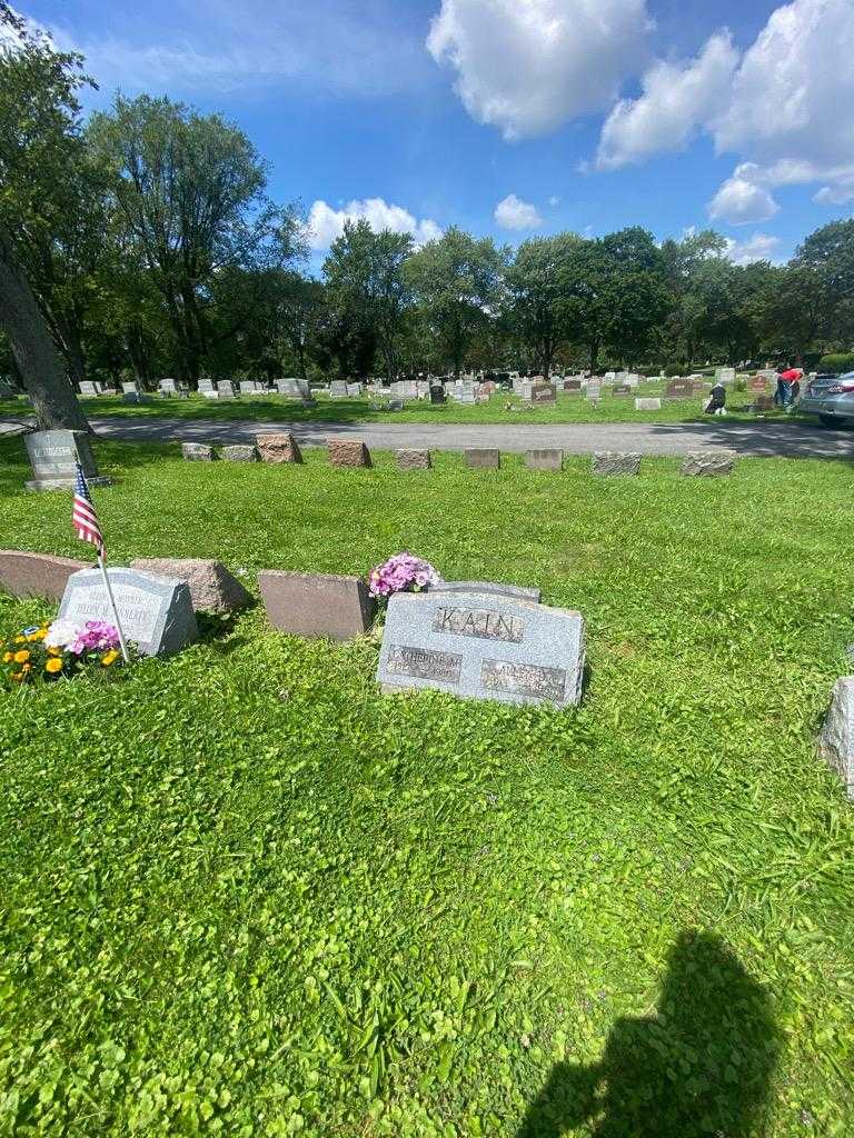 Catherine M. Kain's grave. Photo 1