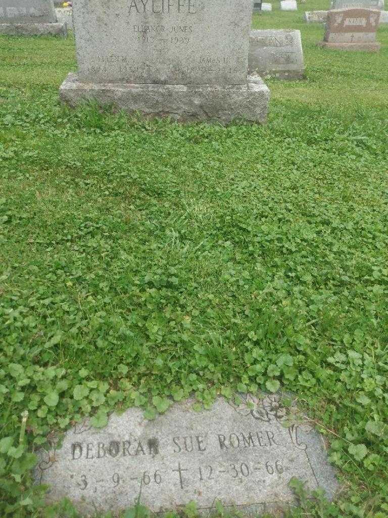 Deborah Sue Romer's grave. Photo 6