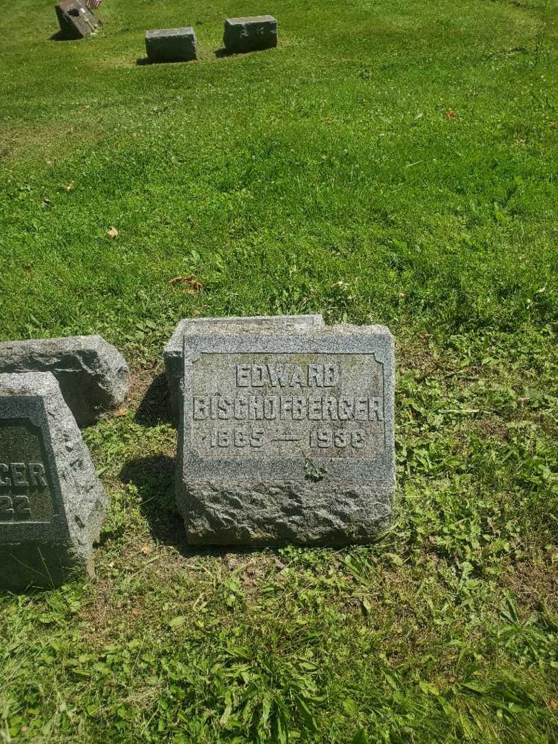 Edward Bischofberger's grave. Photo 2