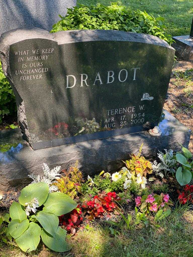 Terence W. Drabot's grave. Photo 3