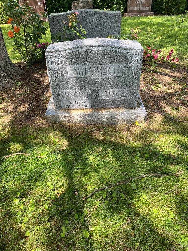 Nicholas Millimaci's grave. Photo 2