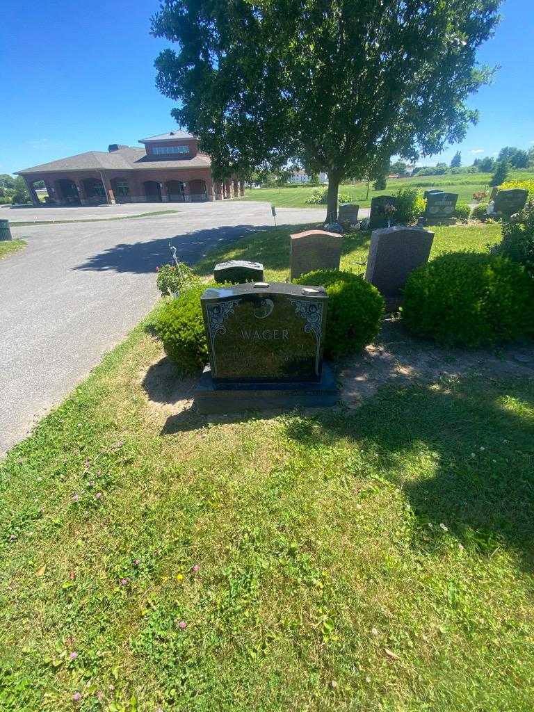 Patricia C. Wager's grave. Photo 1