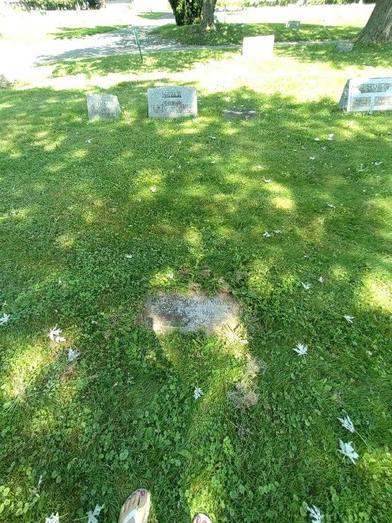 Joseph Hill Reynolds's grave. Photo 1