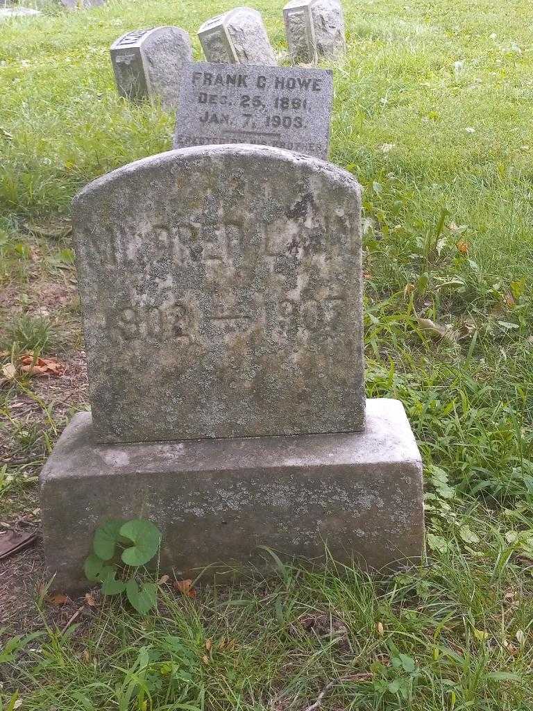 Mildred Lann's grave. Photo 3