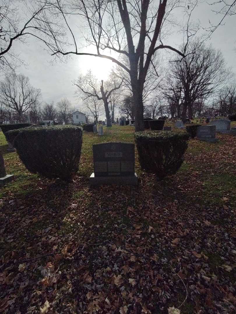 Robert Allen Sorkin's grave. Photo 1
