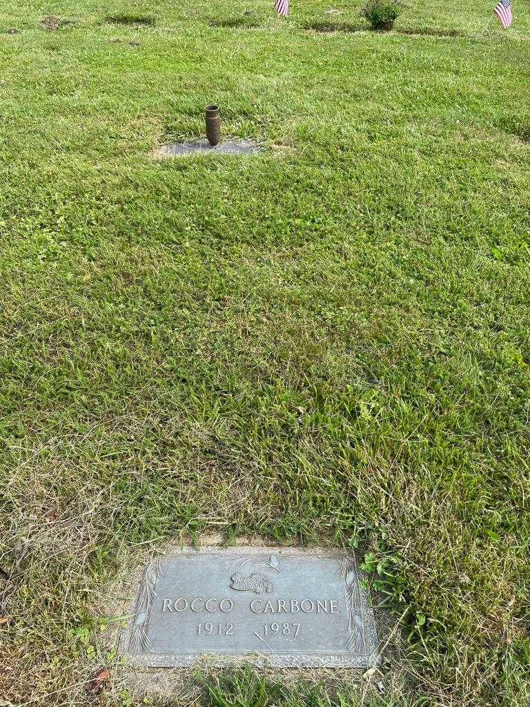 Rocco Carbone's grave. Photo 2