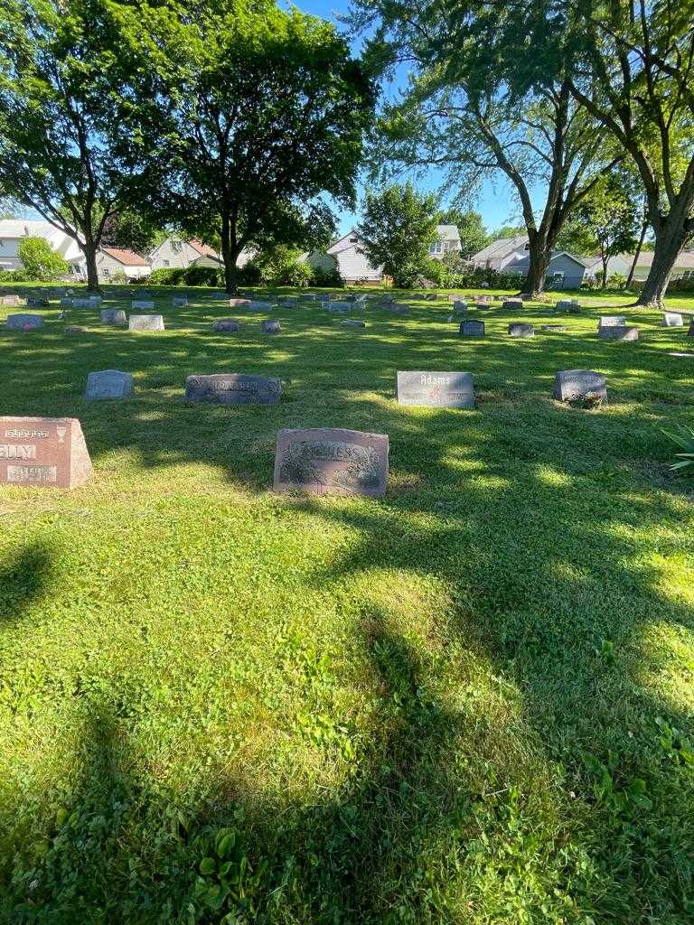 Frances F. Schiess's grave. Photo 1