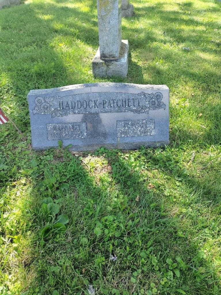 Clayton Patchett's grave. Photo 2
