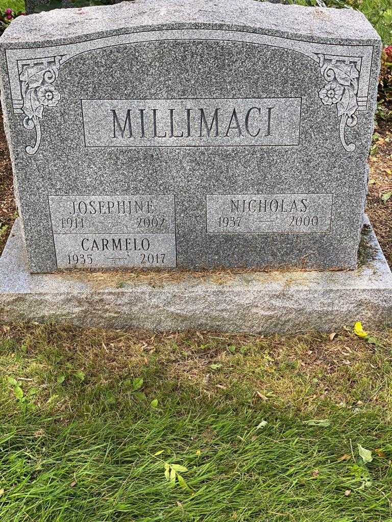 Nicholas Millimaci's grave. Photo 3