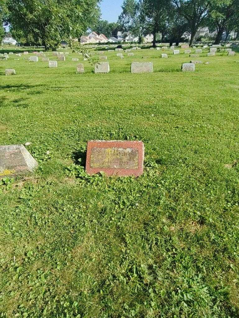 Jemima Gallipeau's grave. Photo 1