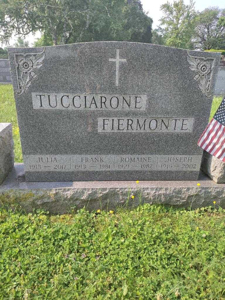 Joseph Fiermonte's grave. Photo 3