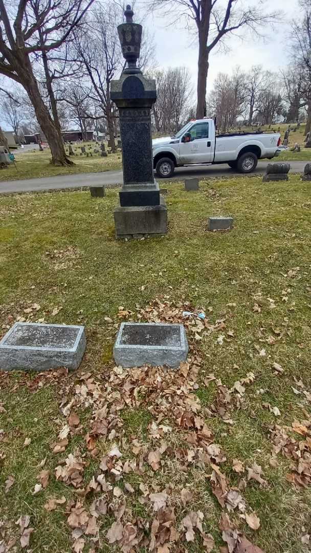 George J. Kruger's grave. Photo 1