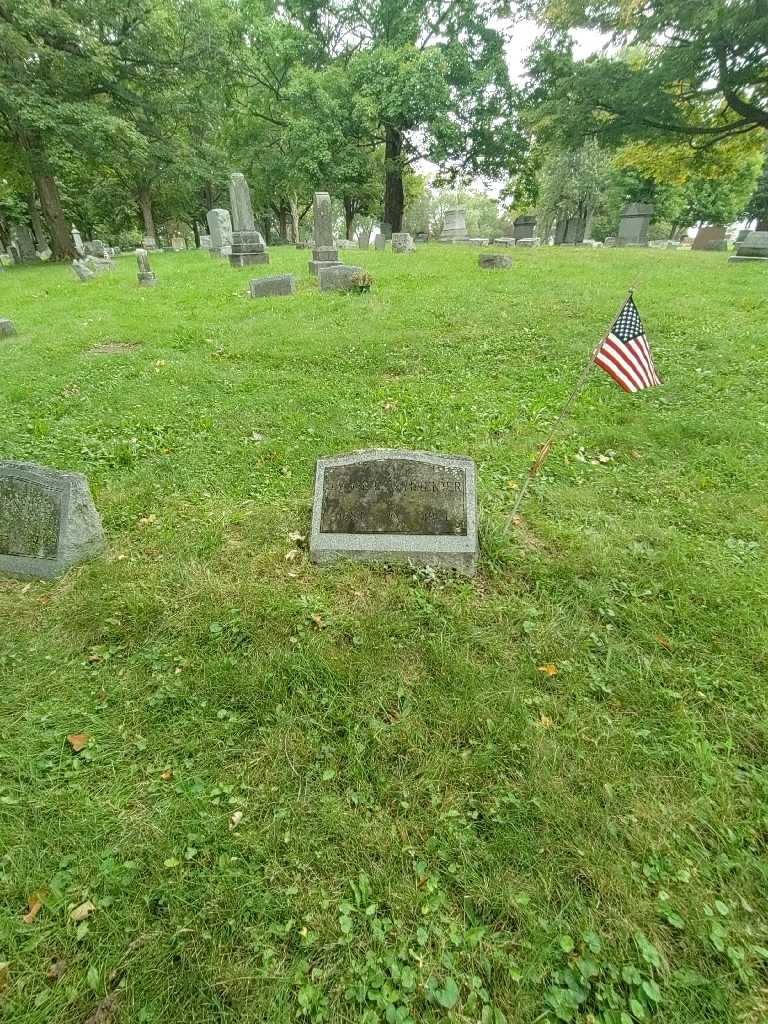 Jacob D. Schneider's grave. Photo 1