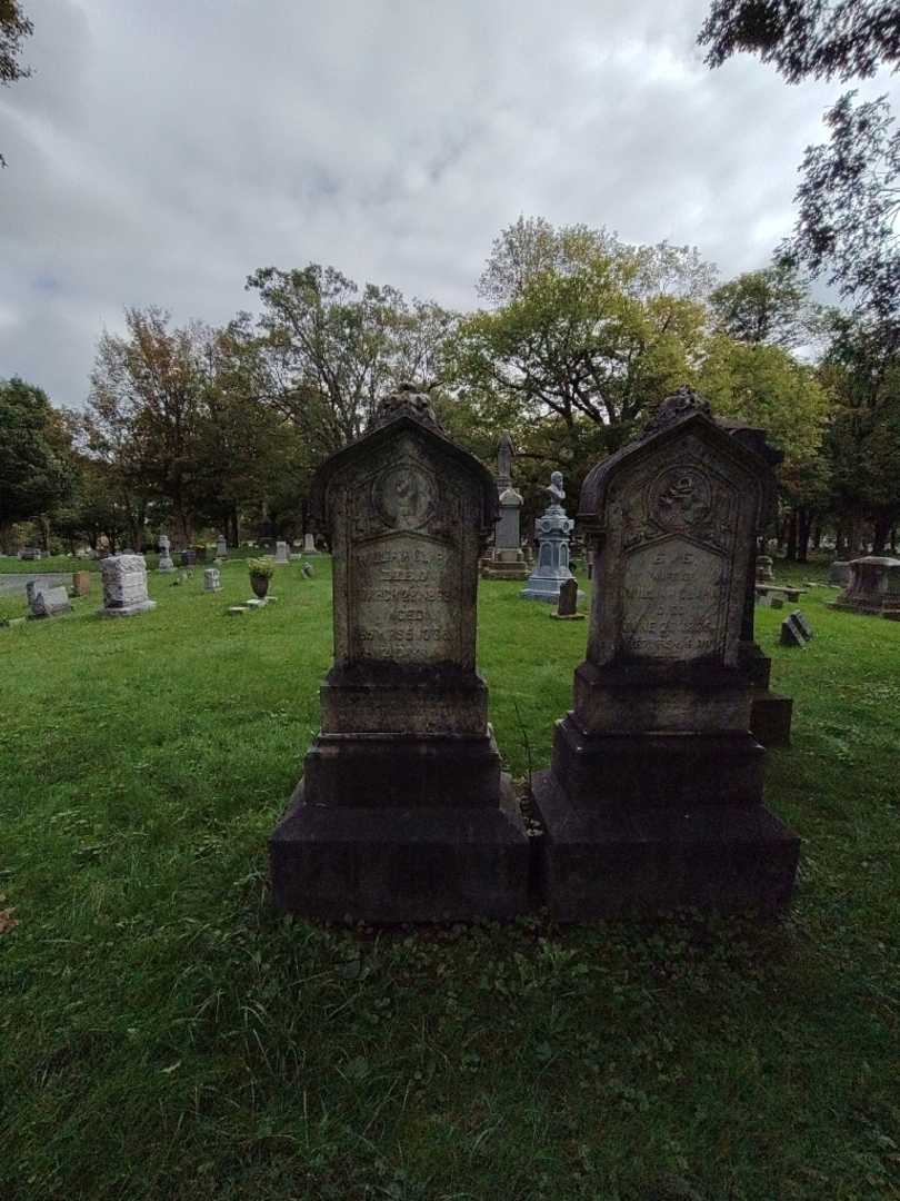 William Clark's grave. Photo 1