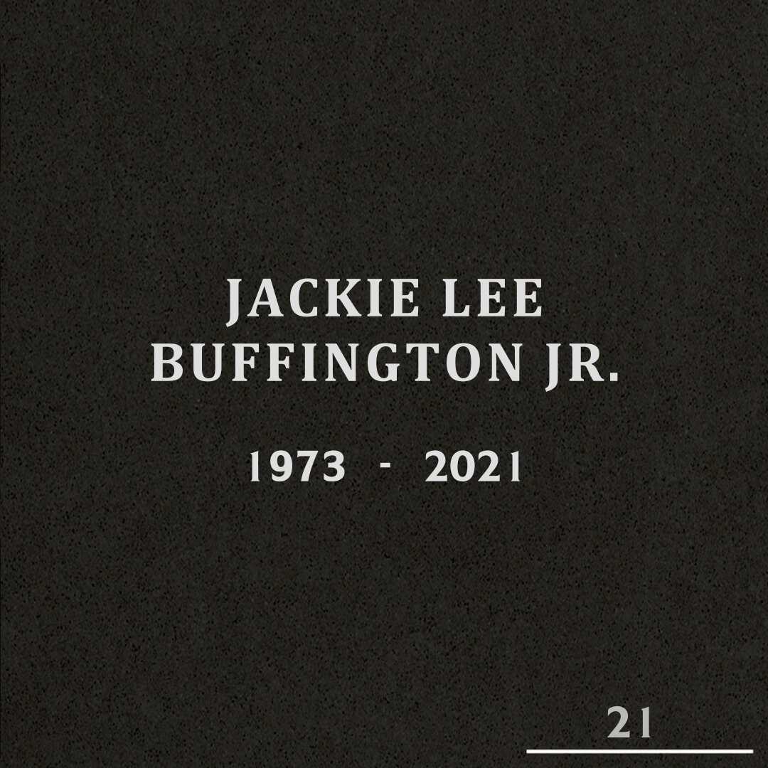 Jackie Lee Buffington Junior's grave