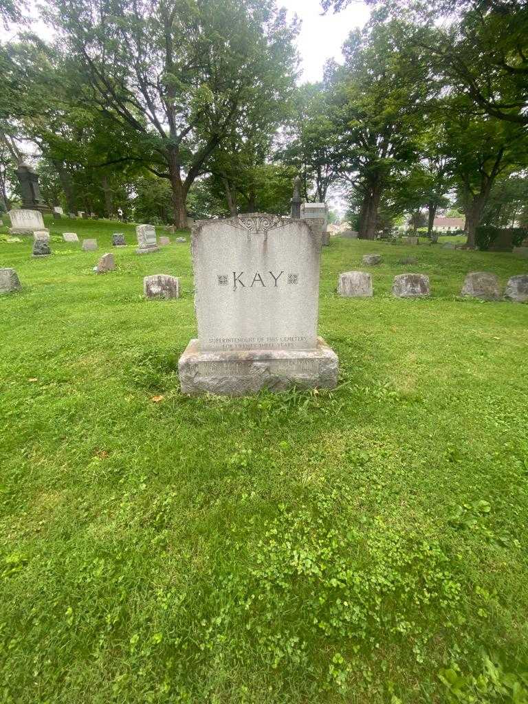 Jessie Wilson Kay's grave. Photo 1