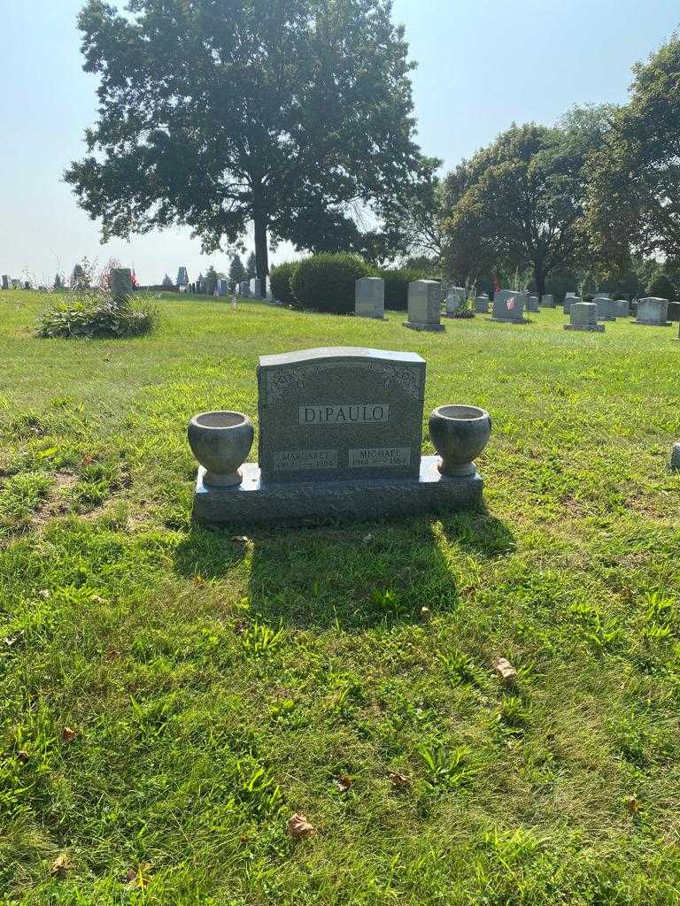 Michael DiPaulo's grave. Photo 2