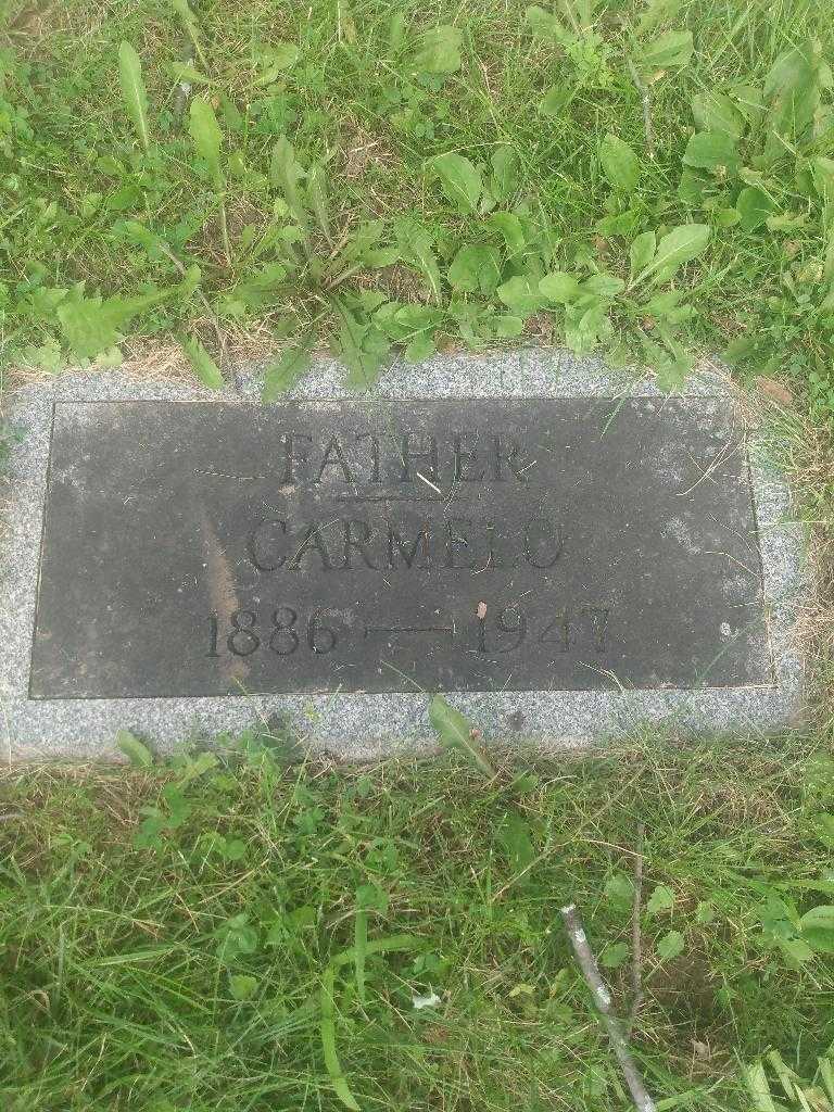 Carmelo Stagnitta's grave. Photo 2