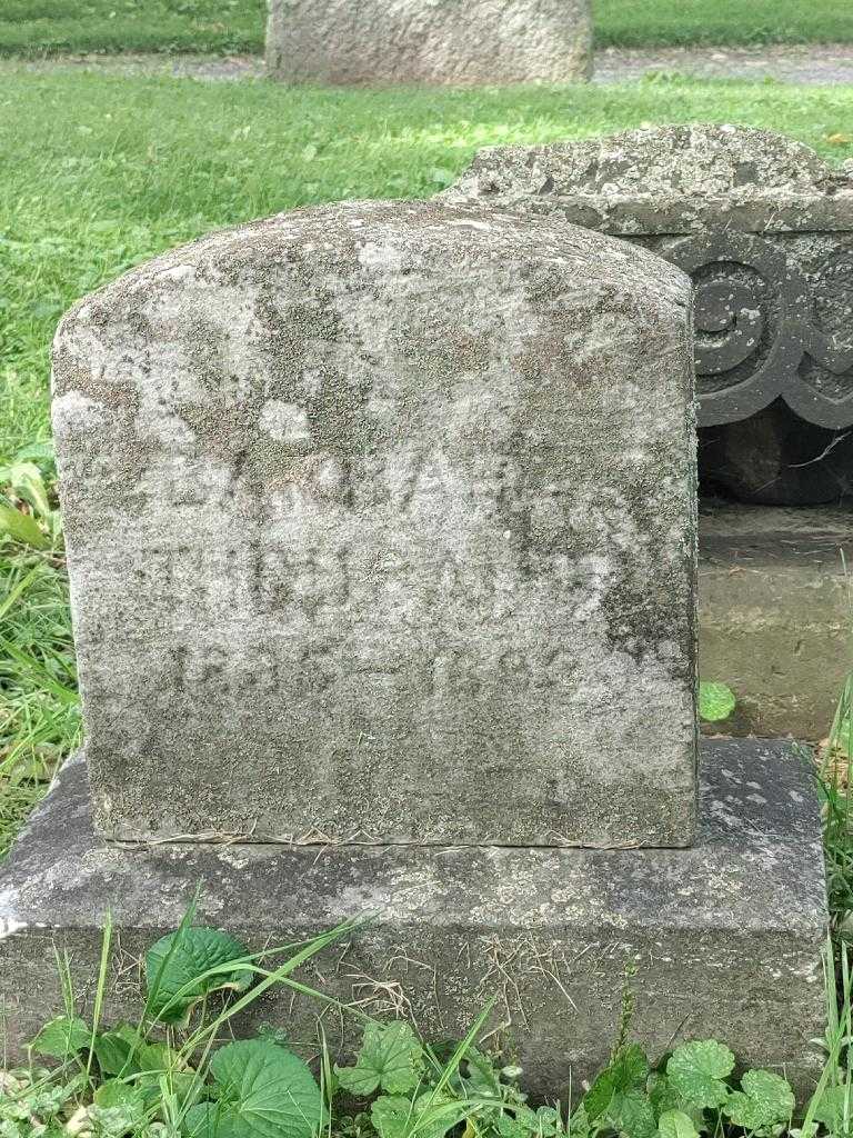 Barbara Thousand's grave. Photo 3