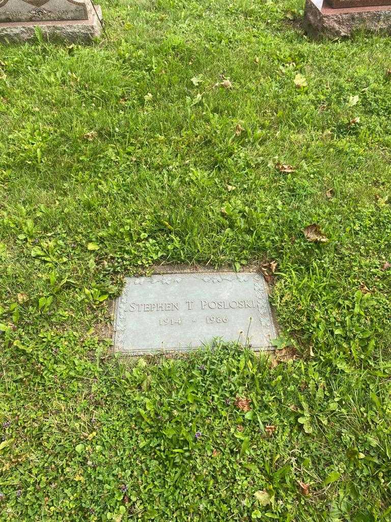 Stephen T. Posloski's grave. Photo 2