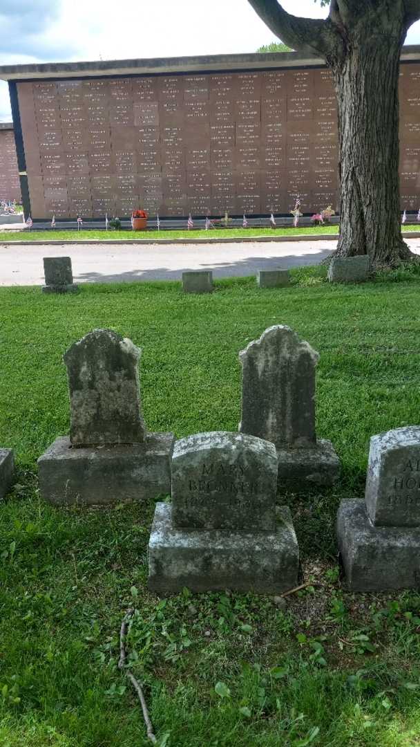 Mary Bronner's grave. Photo 2