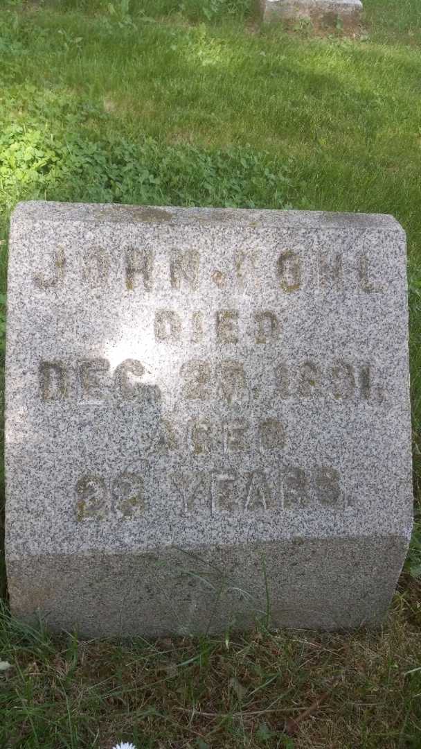 John Kohl's grave. Photo 4