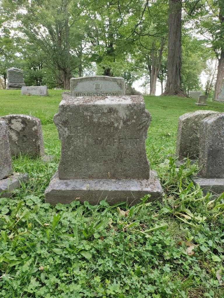 Leonard Maffitt's grave. Photo 2