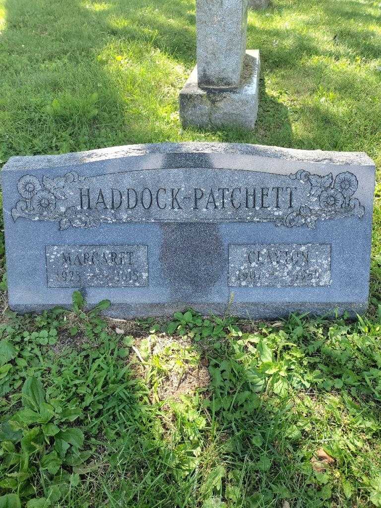 Clayton Patchett's grave. Photo 3