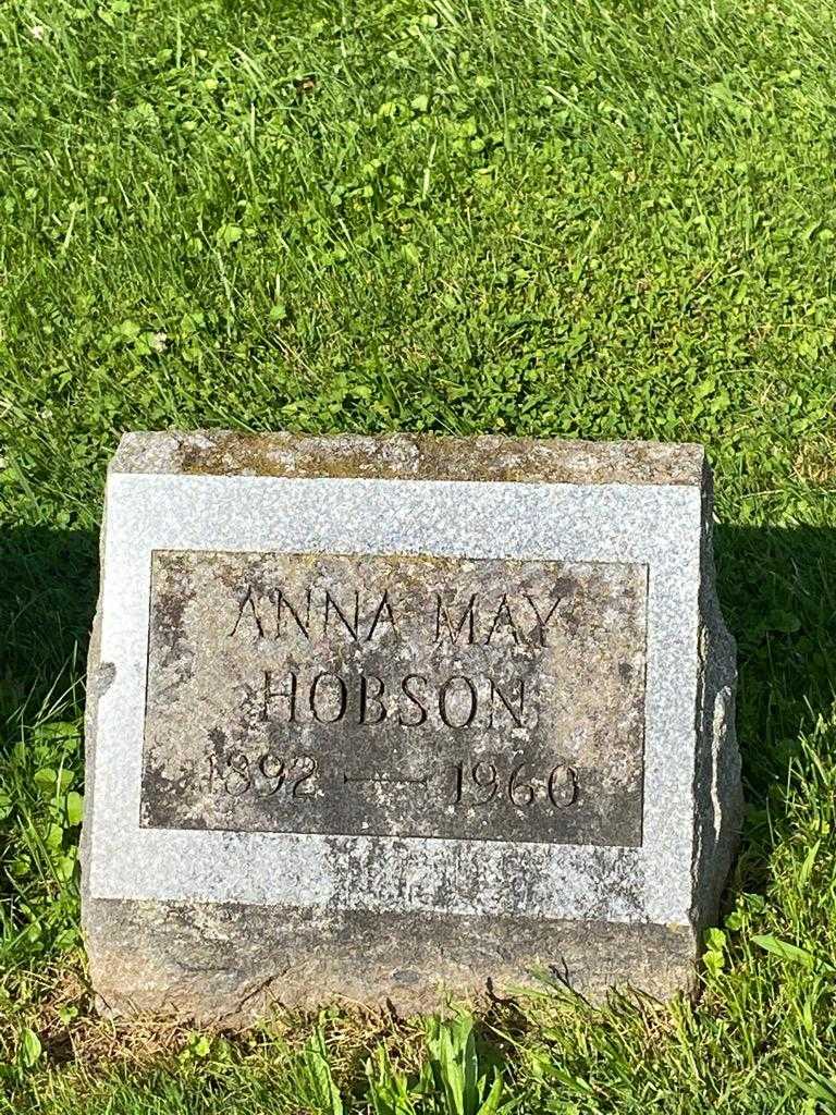 Anna May Hobson's grave. Photo 3