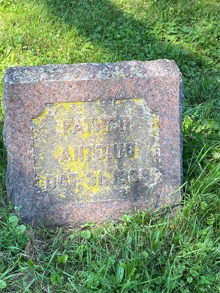 Antonio Pappacena's grave. Photo 3