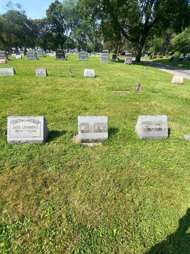 Richard H. Hier's grave. Photo 1