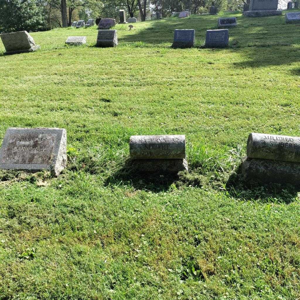 Kathryn A. Seibert's grave. Photo 1