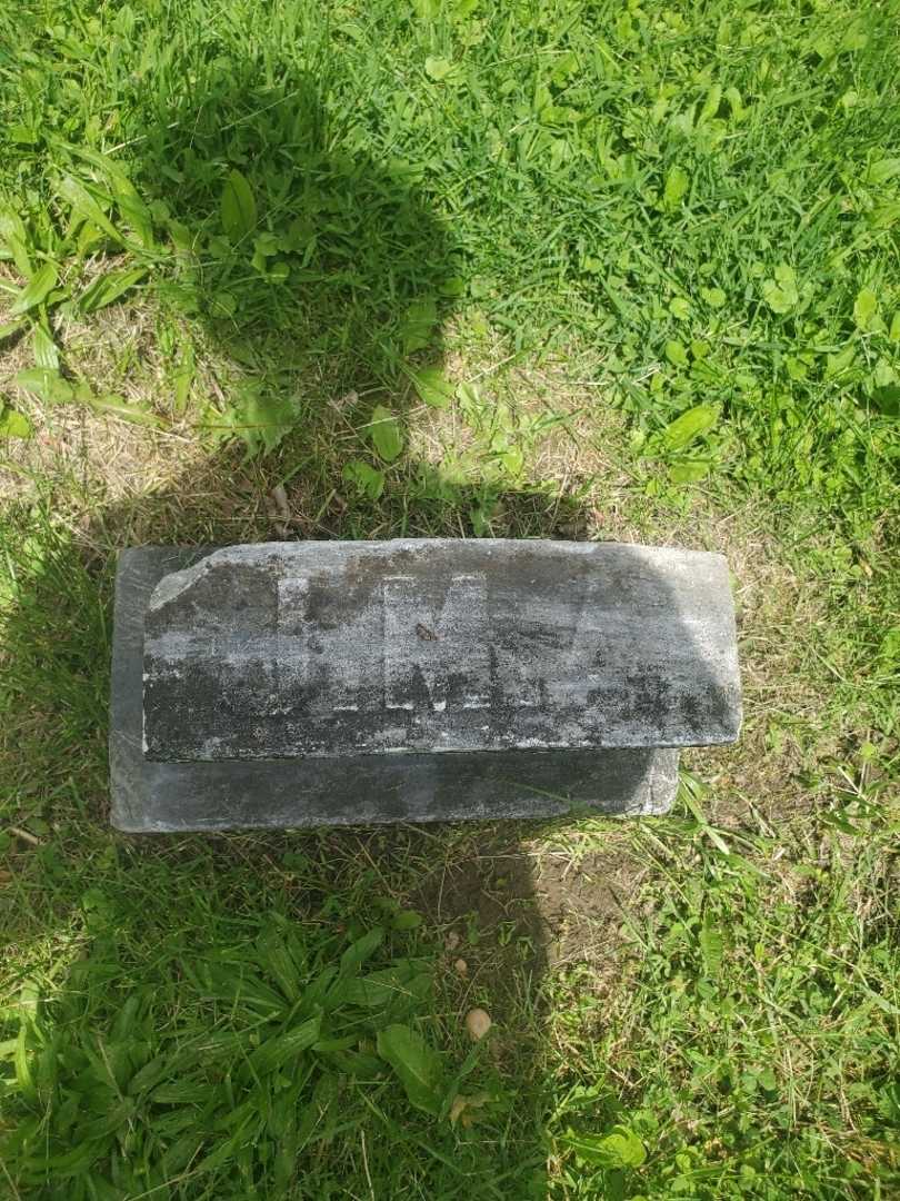 J. Martin Auer's grave. Photo 4