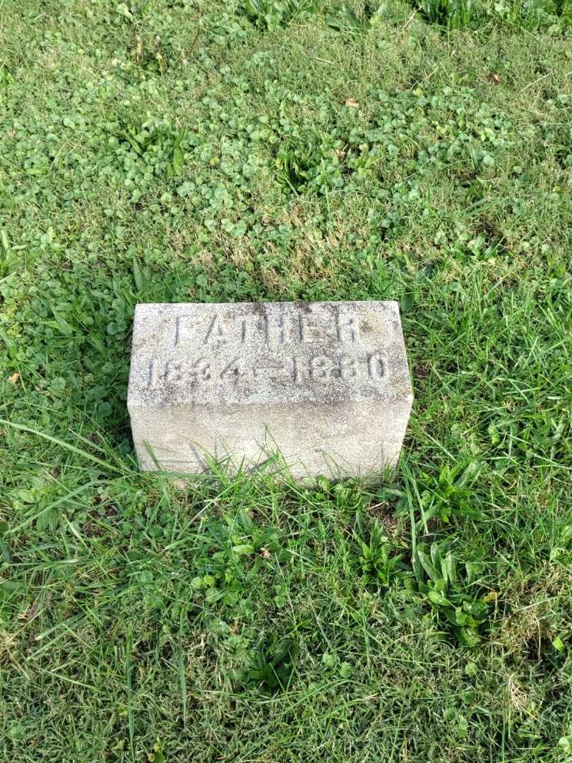August Kuntzsch's grave. Photo 2