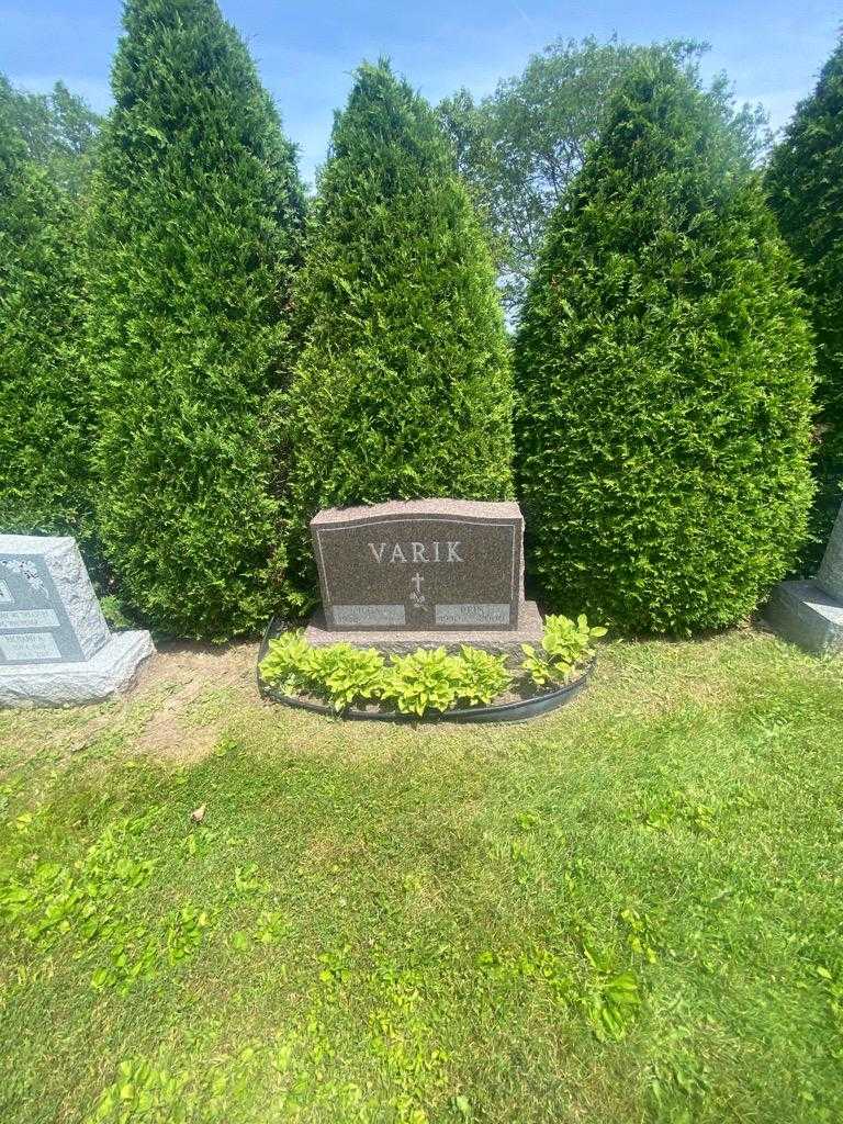 Rein Varik's grave. Photo 1