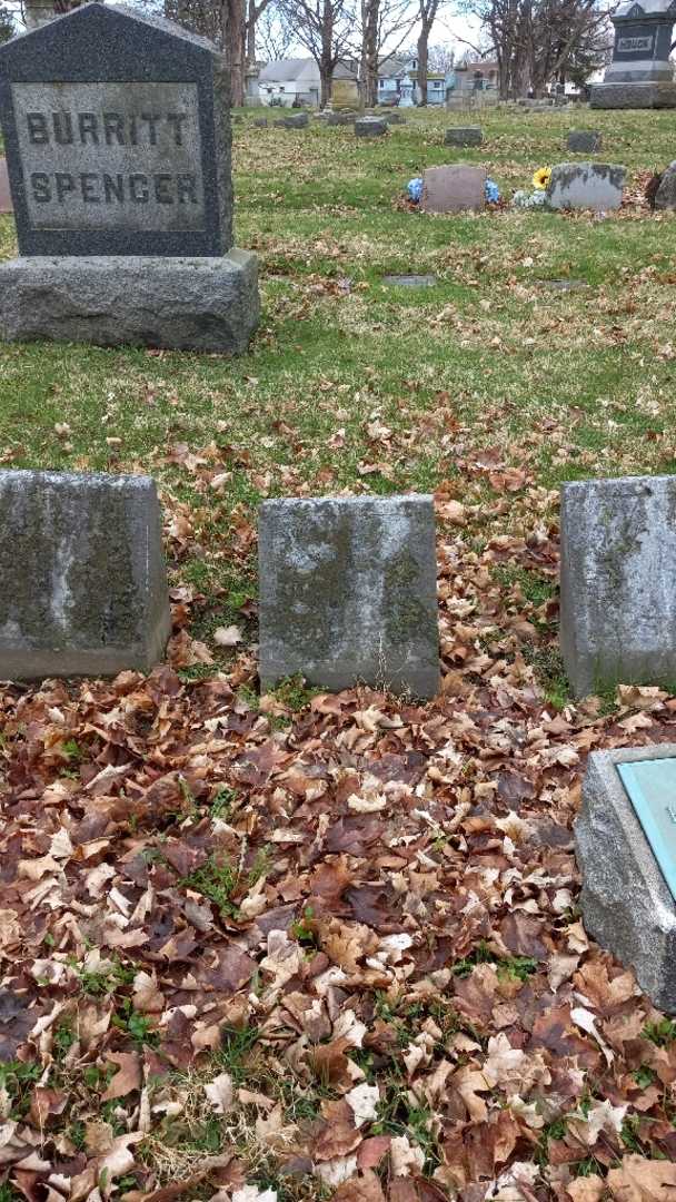 Frances Sophia Spencer's grave. Photo 2