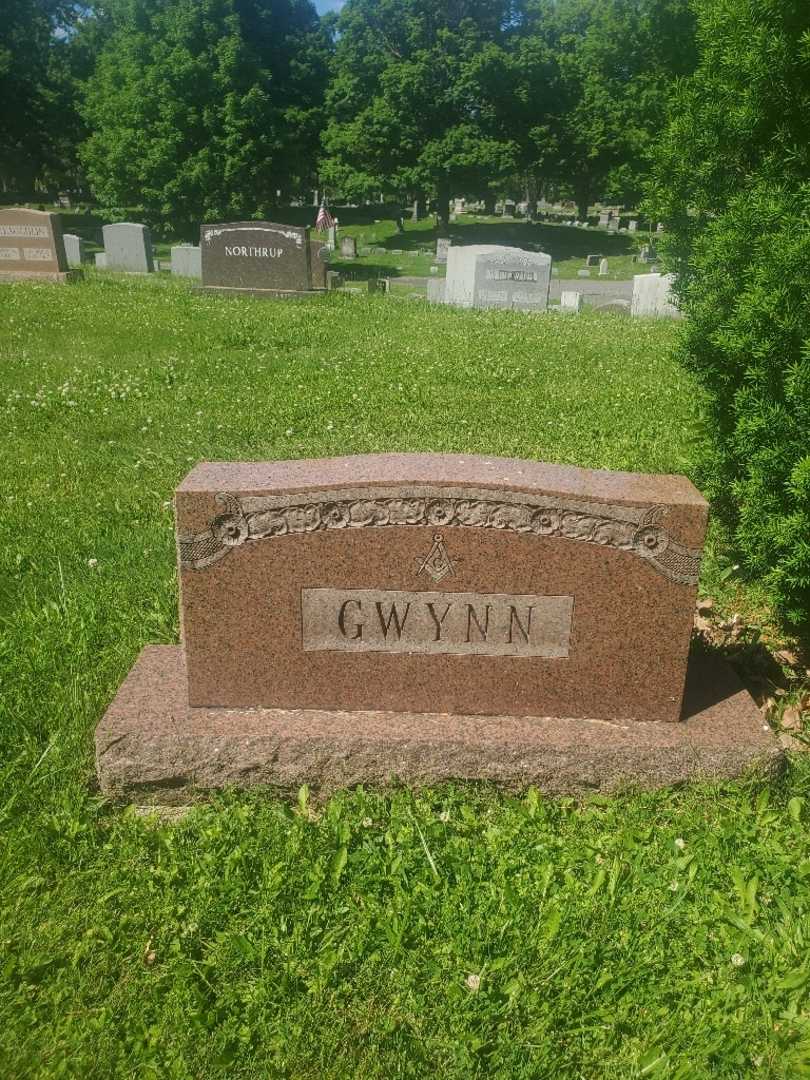 Sergeant Arthur T. Gwynn's grave. Photo 4