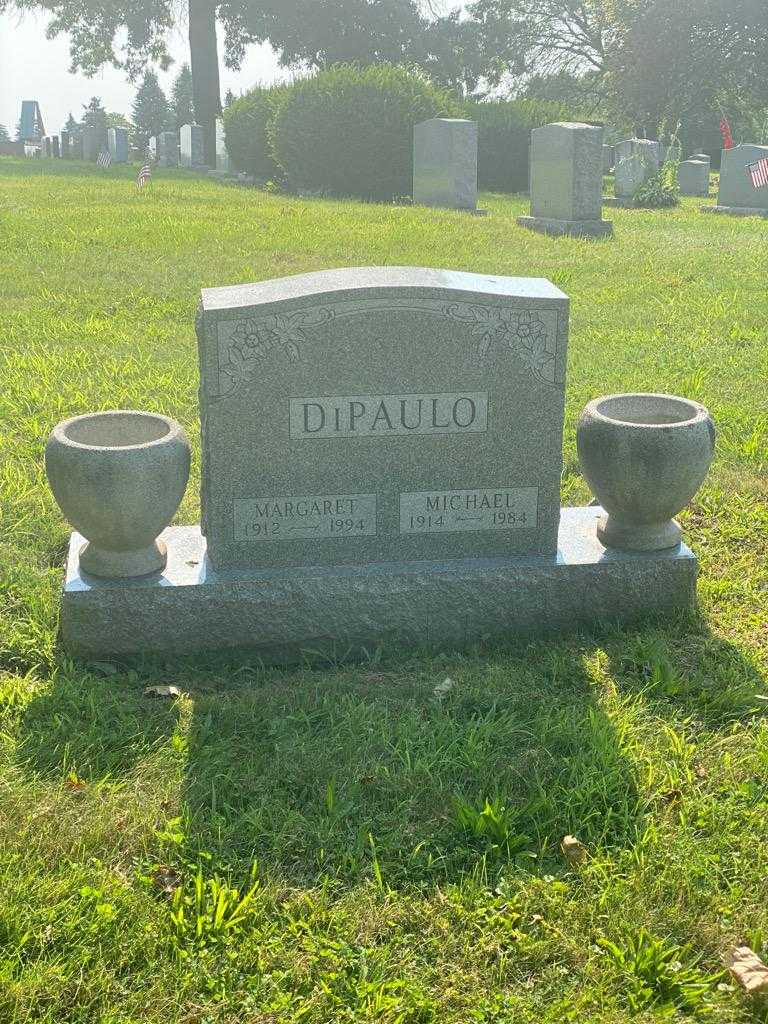 Michael DiPaulo's grave. Photo 3