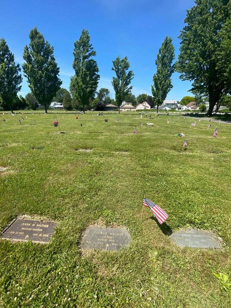George Wagner's grave. Photo 1