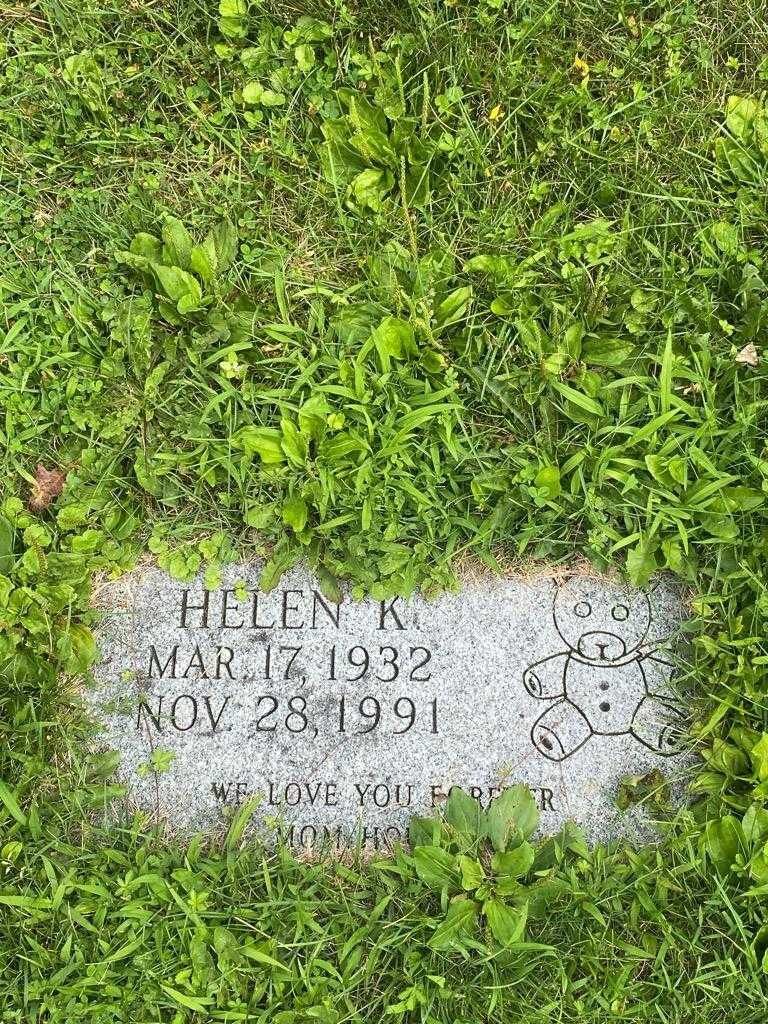Charles A. Warner's grave. Photo 3