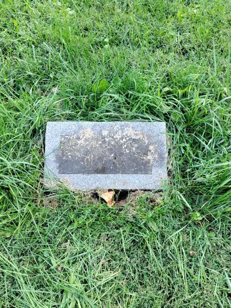 Oscar Hettesheimer's grave. Photo 2