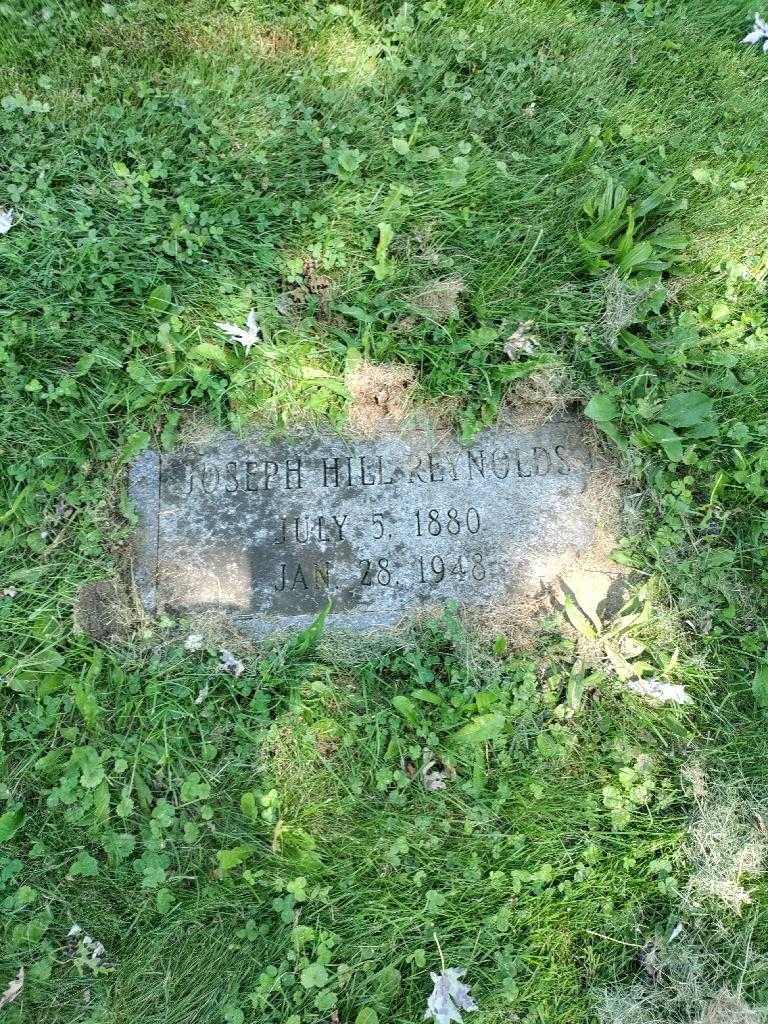 Joseph Hill Reynolds's grave. Photo 2