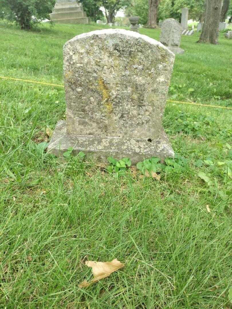 Deborah Haight's grave. Photo 3