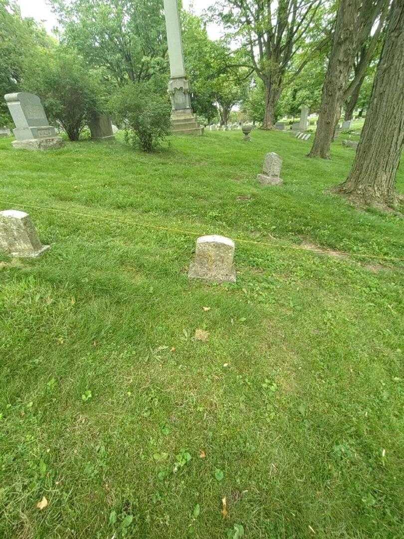 Deborah Haight's grave. Photo 1