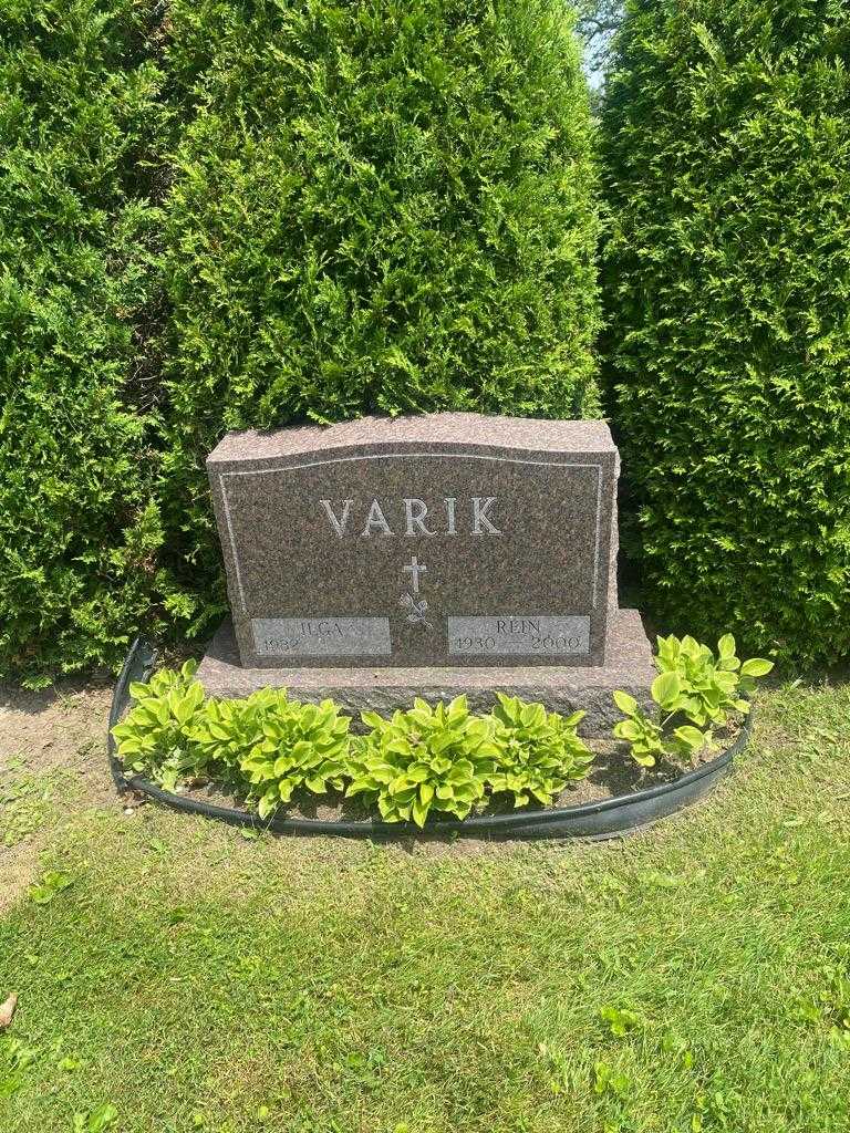 Rein Varik's grave. Photo 2
