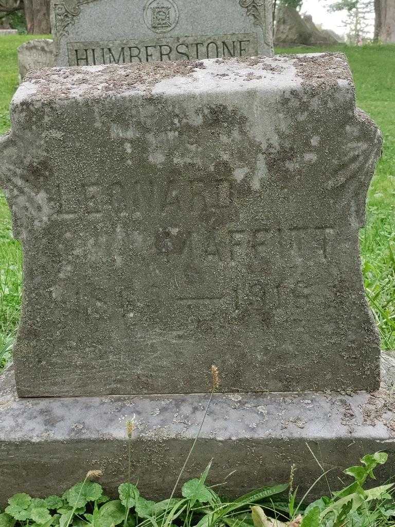 Leonard Maffitt's grave. Photo 3