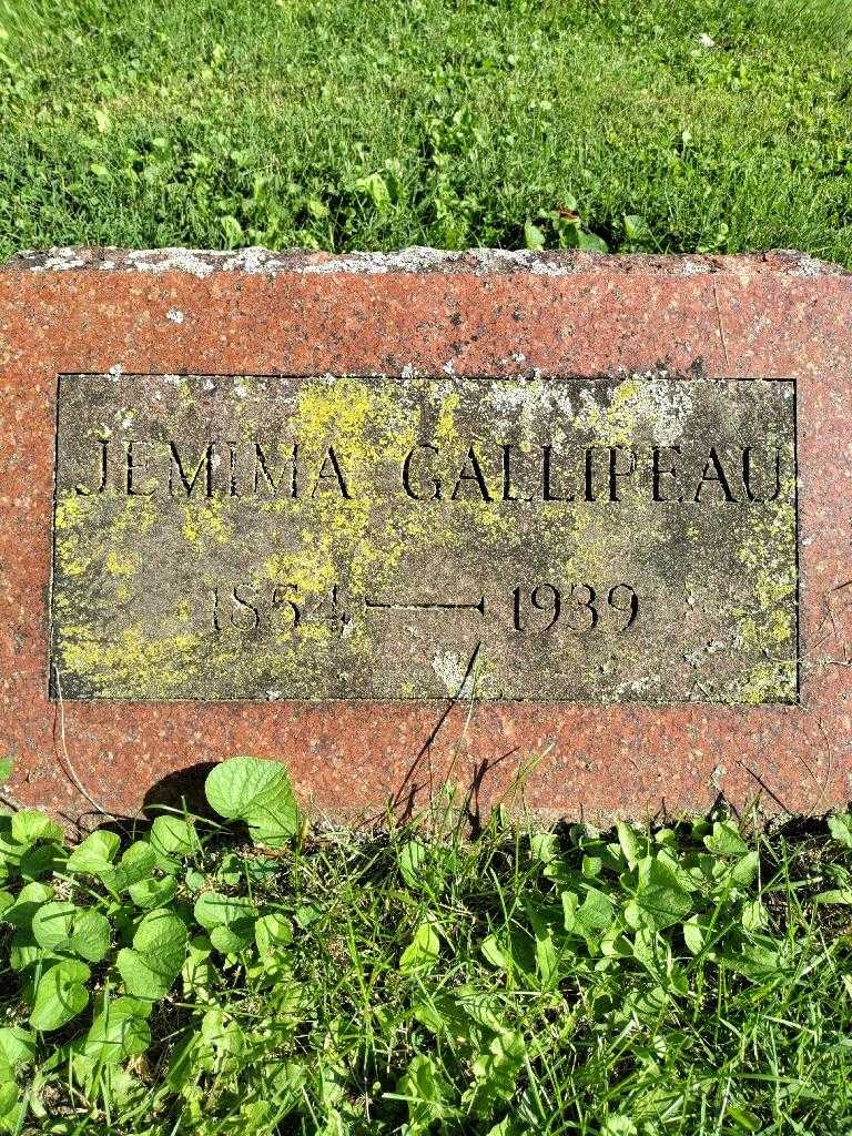 Jemima Gallipeau's grave. Photo 3