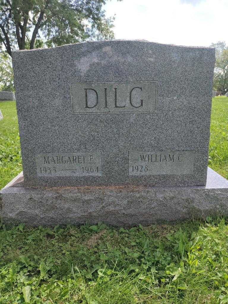 Margaret F. Dilg's grave. Photo 2