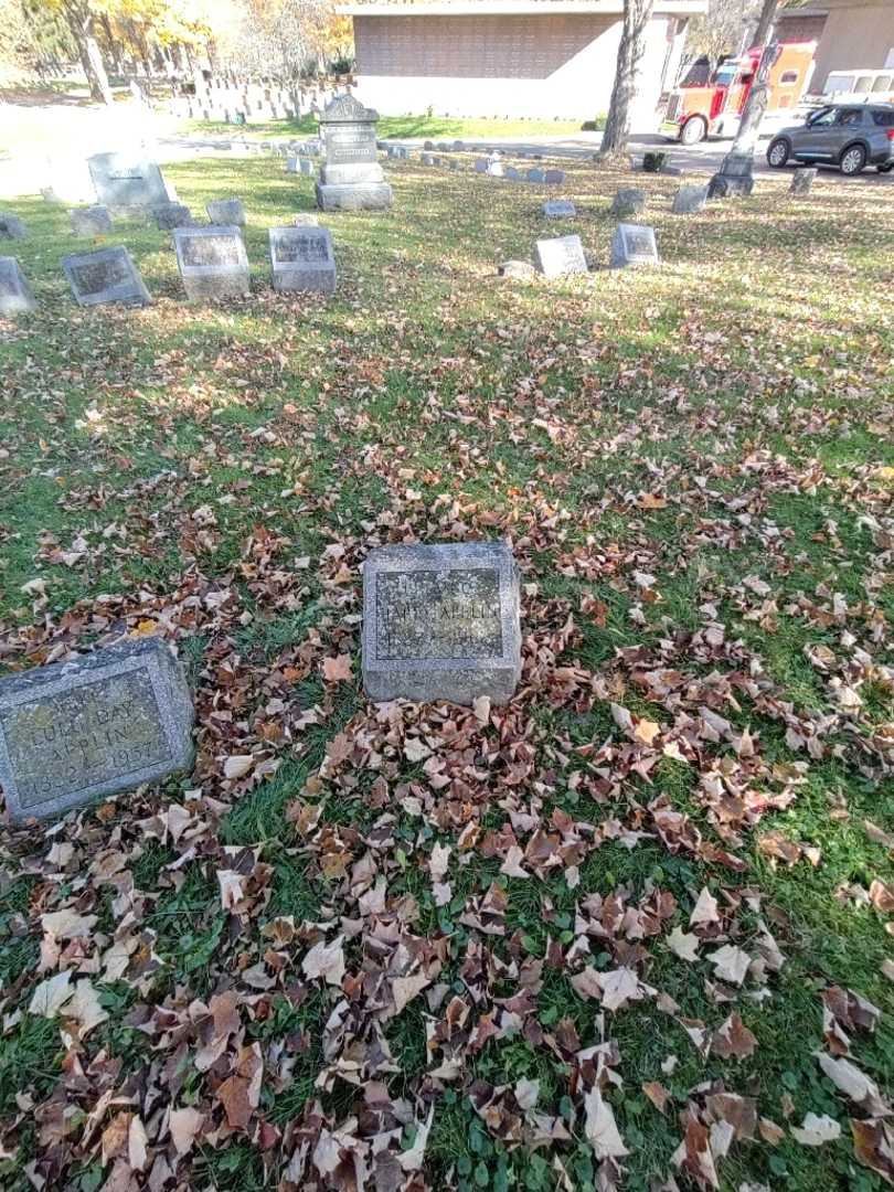 Harry Applin's grave. Photo 1